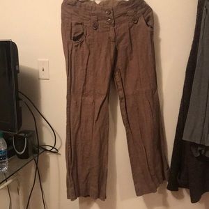 Eleven Brand size 6 wide leg pants